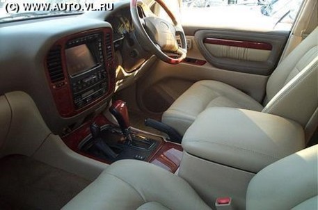 2002 Toyota Land Cruiser