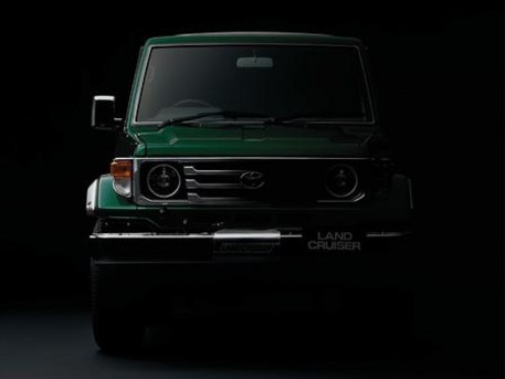 1996 Toyota Land Cruiser