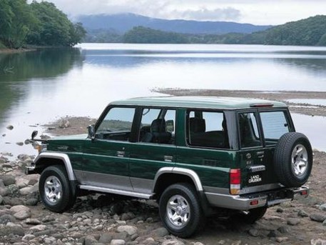 2001 Toyota Land Cruiser