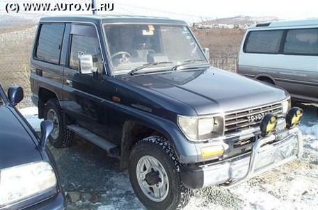 1990 Toyota Land Cruiser Prado