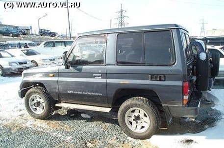 1992 Toyota Land Cruiser Prado