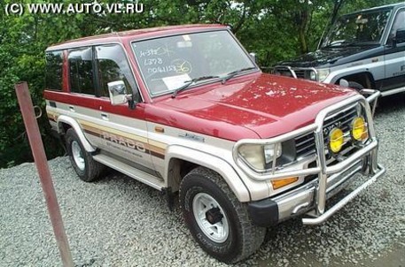 1992 Toyota Land Cruiser Prado