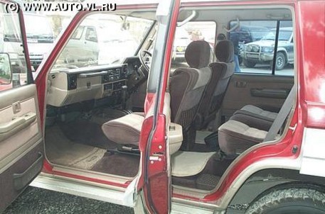 1991 Toyota Land Cruiser Prado