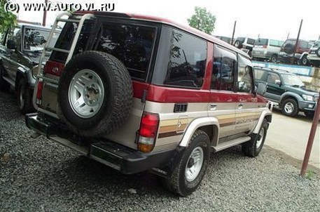 1990 Toyota Land Cruiser Prado