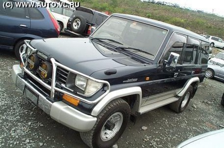 1990 Toyota Land Cruiser Prado