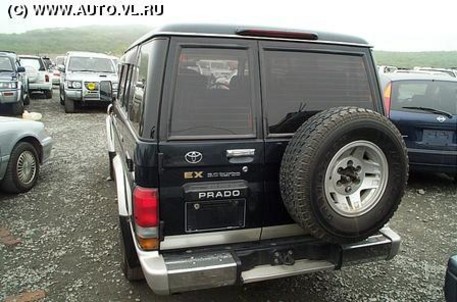 1990 Toyota Land Cruiser Prado