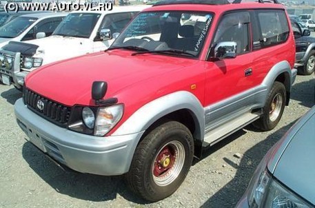 2000 Toyota Land Cruiser Prado