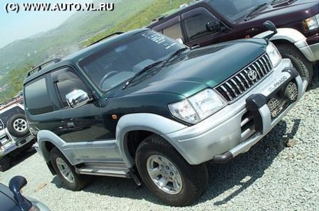 2000 Toyota Land Cruiser Prado