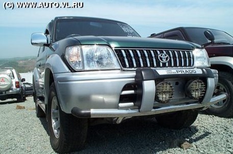 1998 Toyota Land Cruiser Prado