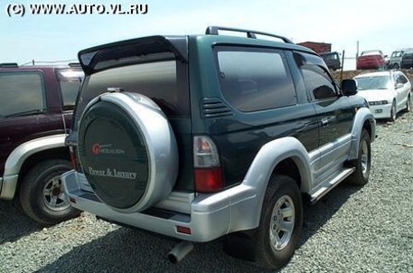 1999 Toyota Land Cruiser Prado