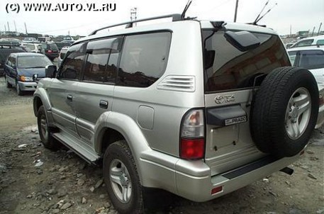 1996 Toyota Land Cruiser Prado