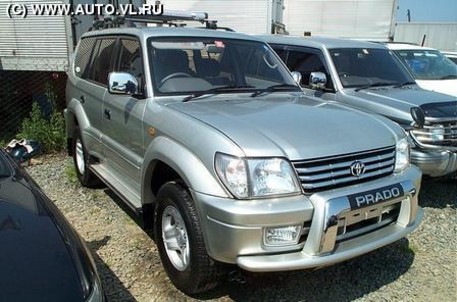 2000 Toyota Land Cruiser Prado