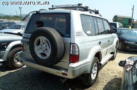 1998 Toyota Land Cruiser Prado
