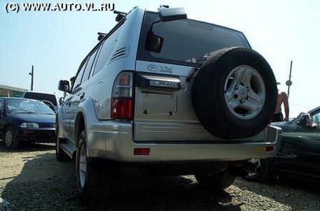 1998 Toyota Land Cruiser Prado