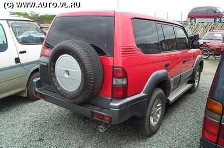 1998 Toyota Land Cruiser Prado