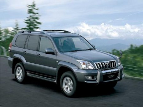 2002 Toyota Land Cruiser Prado