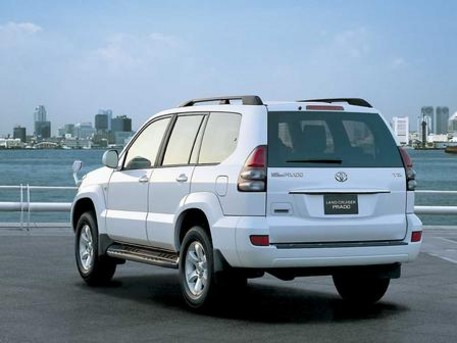 2002 Toyota Land Cruiser Prado