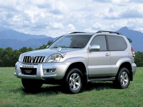 2002 Toyota Land Cruiser Prado