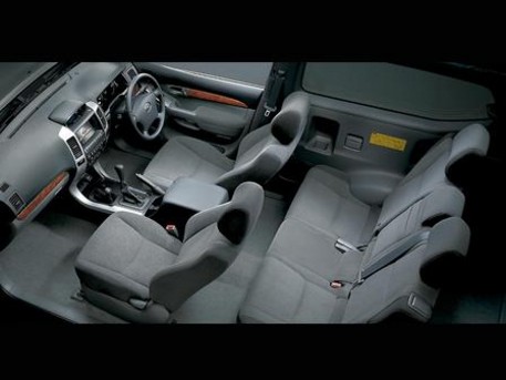 2002 Toyota Land Cruiser Prado