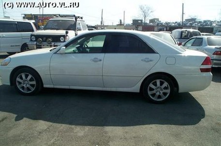 2002 Toyota Mark II