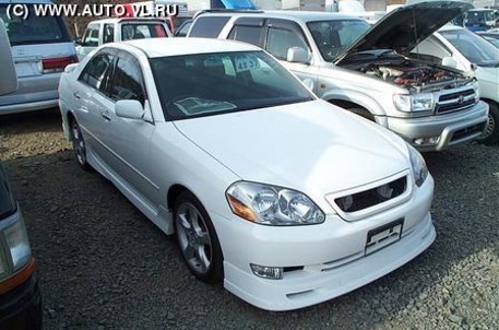 2002 Toyota Mark II