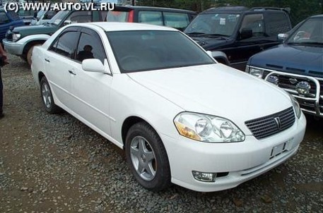 2002 Toyota Mark II