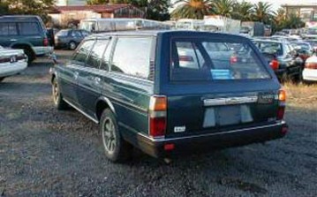 1989 Toyota Mark II Wagon