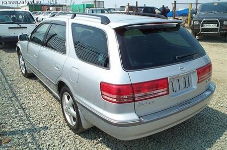 1999 Toyota Mark II Wagon Qualis