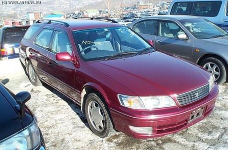 1999 Toyota Mark II Wagon Qualis