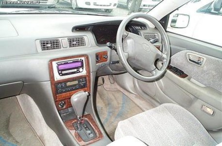 2000 Toyota Mark II Wagon Qualis