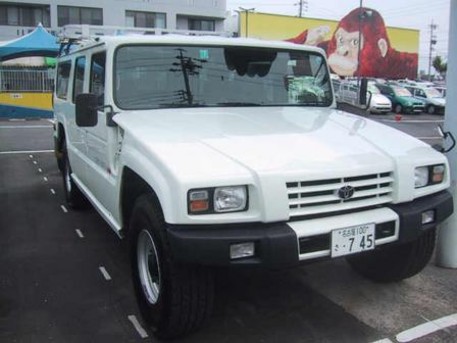 1996 Toyota Mega Cruiser