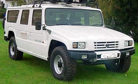 1999 Toyota Mega Cruiser