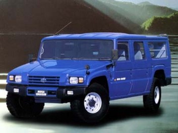 1996 Toyota Mega Cruiser