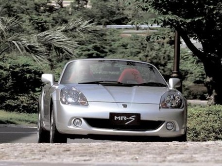 2002 Toyota MR-S