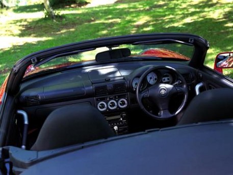 2001 Toyota MR-S