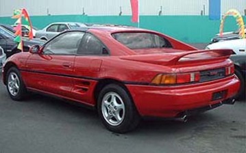 1989 Toyota MR2