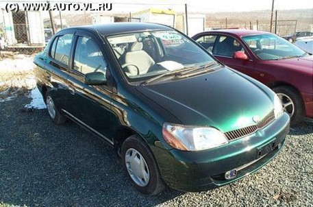 2000 Toyota Platz