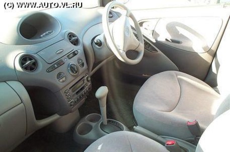 2002 Toyota Platz