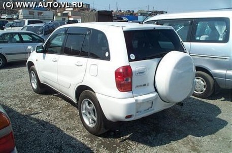 2001 Toyota RAV4