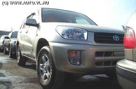 2001 Toyota RAV4