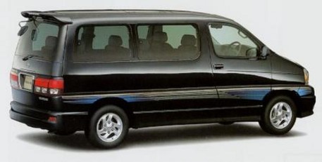 1999 Toyota Regius