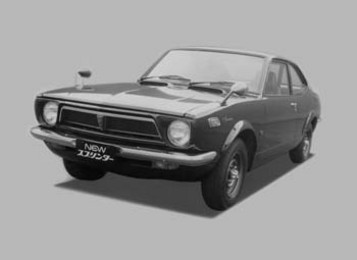 1972 Toyota Sprinter