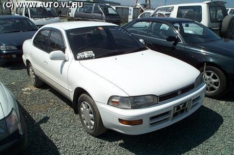 1992 Toyota Sprinter