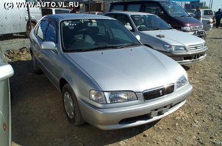 1998 Toyota Sprinter