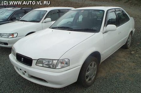 1996 Toyota Sprinter