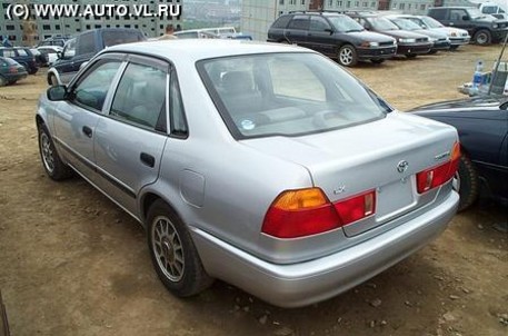 1998 Toyota Sprinter