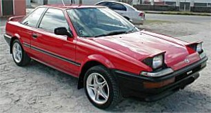 1989 Toyota Sprinter Trueno