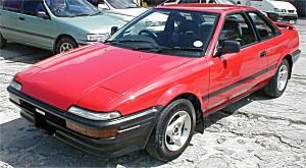 1989 Toyota Sprinter Trueno