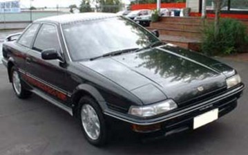 1989 Toyota Sprinter Trueno