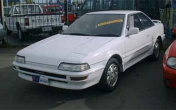 1989 Toyota Sprinter Trueno